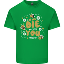 Bees If We Die You Die Kids T-Shirt Childrens Irish Green