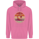 Bet Your Bass Im Going Fishing Funny Fisherman Childrens Kids Hoodie Azalea