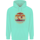 Bet Your Bass Im Going Fishing Funny Fisherman Childrens Kids Hoodie Peppermint