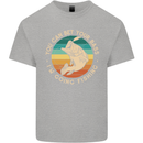 Bet Your Bass Im Going Fishing Funny Fisherman Mens Cotton T-Shirt Tee Top Sports Grey