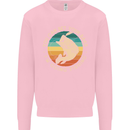 Bet Your Bass Im Going Fishing Funny Fisherman Mens Sweatshirt Jumper Light Pink