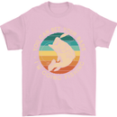Bet Your Bass Im Going Fishing Funny Fisherman Mens T-Shirt 100% Cotton Light Pink