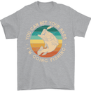 Bet Your Bass Im Going Fishing Funny Fisherman Mens T-Shirt 100% Cotton Sports Grey