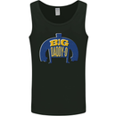 Big Daddy O Funny Fathers Day Dad Mens Vest Tank Top Black