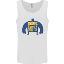 Big Daddy O Funny Fathers Day Dad Mens Vest Tank Top White