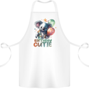Birthday Cutie Koala 3rd 4th 5th 6th 7th 8th Cotton Apron 100% Organic White