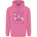 Birthday Girl Level Up Gaming Gamer 6th 7th 8th Mens 80% Cotton Hoodie Azelea