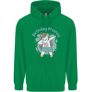 Birthday Princess Unicorn 4th 5th 6th 7th 8th Childrens Kids Hoodie Irish Green