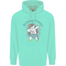 Birthday Princess Unicorn 4th 5th 6th 7th 8th Childrens Kids Hoodie Peppermint