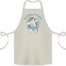 Birthday Princess Unicorn 4th 5th 6th 7th 8th Cotton Apron 100% Organic Natural