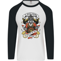 The Greatest Sailorman Sailing Sailor Mens L/S Baseball T-Shirt White/Black
