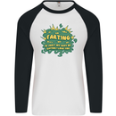 Farting is Just My Way of Saying That I Love You Mens L/S Baseball T-Shirt White/Black