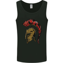Bodybuilding Gym Training Spartan Helmet Mens Vest Tank Top