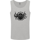 Born to Dive Octopus Scuba Diver Octopus Mens Vest Tank Top Sports Grey