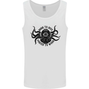 Born to Dive Octopus Scuba Diver Octopus Mens Vest Tank Top White