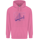 Bridge Equation Physics Maths Geek Childrens Kids Hoodie Azalea