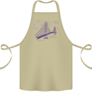 Bridge Equation Physics Maths Geek Cotton Apron 100% Organic Khaki