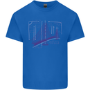 Bridge Equation Physics Maths Geek Mens Cotton T-Shirt Tee Top Royal Blue
