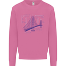 Bridge Equation Physics Maths Geek Mens Sweatshirt Jumper Azalea