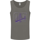 Bridge Equation Physics Maths Geek Mens Vest Tank Top Charcoal