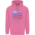 Burnouts or Bows Gender Reveal New Baby Pregnant Childrens Kids Hoodie Azalea