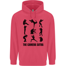 Camera Sutra Funny Photographer Photography Childrens Kids Hoodie Heliconia