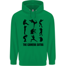 Camera Sutra Funny Photographer Photography Childrens Kids Hoodie Irish Green