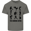 Camera Sutra Funny Photographer Photography Kids T-Shirt Childrens Charcoal