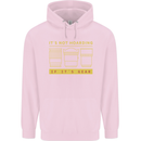 Camera Sutra Funny Photography Photographer Childrens Kids Hoodie Light Pink