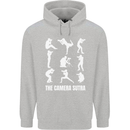 Camera Sutra Funny Photography Photographer Childrens Kids Hoodie Sports Grey