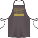 Camera Sutra Funny Photography Photographer Cotton Apron 100% Organic Dark Grey