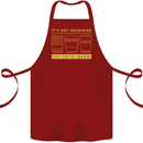 Camera Sutra Funny Photography Photographer Cotton Apron 100% Organic Maroon
