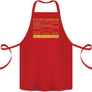 Camera Sutra Funny Photography Photographer Cotton Apron 100% Organic Red