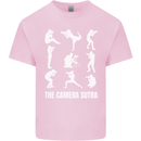 Camera Sutra Funny Photography Photographer Kids T-Shirt Childrens Light Pink