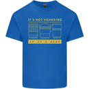 Camera Sutra Funny Photography Photographer Kids T-Shirt Childrens Royal Blue