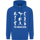 Camera Sutra Funny Photography Photographer Mens 80% Cotton Hoodie Royal Blue