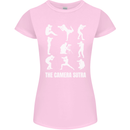 Camera Sutra Funny Photography Photographer Womens Petite Cut T-Shirt Light Pink