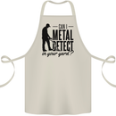Can I Metal Detect Funny Detector Detecting Cotton Apron 100% Organic Natural