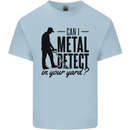Can I Metal Detect Funny Detector Detecting Kids T-Shirt Childrens Light Blue