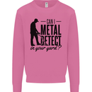 Can I Metal Detect Funny Detector Detecting Mens Sweatshirt Jumper Azalea