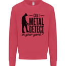 Can I Metal Detect Funny Detector Detecting Mens Sweatshirt Jumper Heliconia