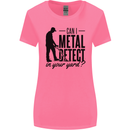 Can I Metal Detect Funny Detector Detecting Womens Wider Cut T-Shirt Azalea