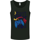 Can't Hear You Gamer Video Games Joypad Mens Vest Tank Top Black