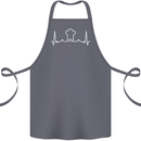 Chef Pulse Baker Cook Cooking Hat Baking Cotton Apron 100% Organic Steel