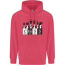 Chess Elements Periodic Table Childrens Kids Hoodie Heliconia