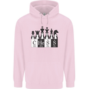 Chess Elements Periodic Table Childrens Kids Hoodie Light Pink