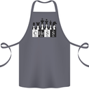 Chess Elements Periodic Table Cotton Apron 100% Organic Steel