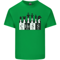 Chess Elements Periodic Table Kids T-Shirt Childrens Irish Green