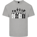 Chess Elements Periodic Table Kids T-Shirt Childrens Sports Grey