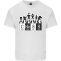Chess Elements Periodic Table Kids T-Shirt Childrens White